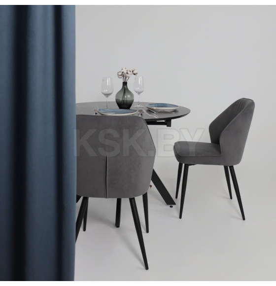 Стул MICHAEL, b28 ANTRACITE LUX\черный (123636) 