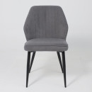 Стул MICHAEL, b28 ANTRACITE LUX\черный (123636) 