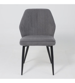 Стул MICHAEL, b28 ANTRACITE LUX\черный