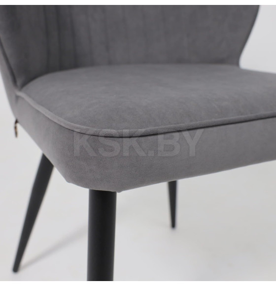 Стул MICHAEL, b28 ANTRACITE LUX\черный (123636) 