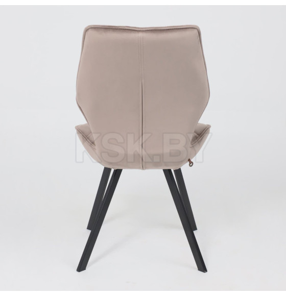 Стул Rafael, d05 CAPPUCCINO LUX\черный (124248) 