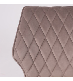 Стул Rafael, d05 CAPPUCCINO LUX\черный