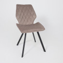 Стул Rafael, d05 CAPPUCCINO LUX\черный (124248) 