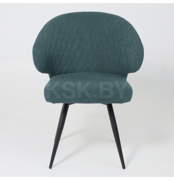 Стул ROB-R1 360, b10 GREEN LUX\черный (123637) 