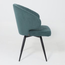 Стул ROB-R1 360, b10 GREEN LUX\черный (123637) 