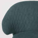 Стул ROB-R1 360, b10 GREEN LUX\черный (123637) 