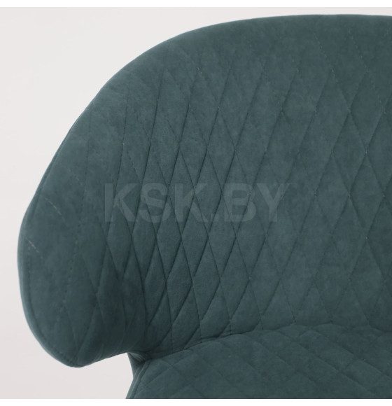 Стул ROB-R1 360, b10 GREEN LUX\черный (123637) 