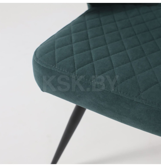 Стул ROB-R1 360, b10 GREEN LUX\черный (123637) 