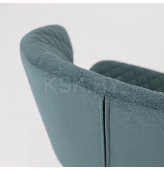 Стул ROB-R1 360, b10 GREEN LUX\черный (123637) 