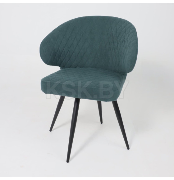 Стул ROB-R1 360, b10 GREEN LUX\черный (123637) 