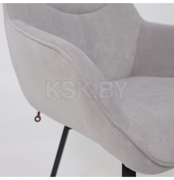 Стул ROMEO SMILE 360, b22 GREY LUX\черный (123640) 
