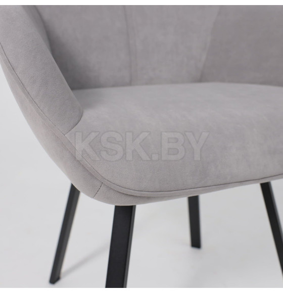 Стул ROMEO SMILE 360, b22 GREY LUX\черный (123640) 