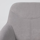 Стул ROMEO SMILE 360, b22 GREY LUX\черный (123640) 