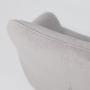 Стул ROMEO SMILE 360, b22 GREY LUX\черный (123640) 