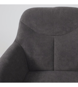 Стул ROMEO SMILE 360, b28 ANTRACITE LUX\черный