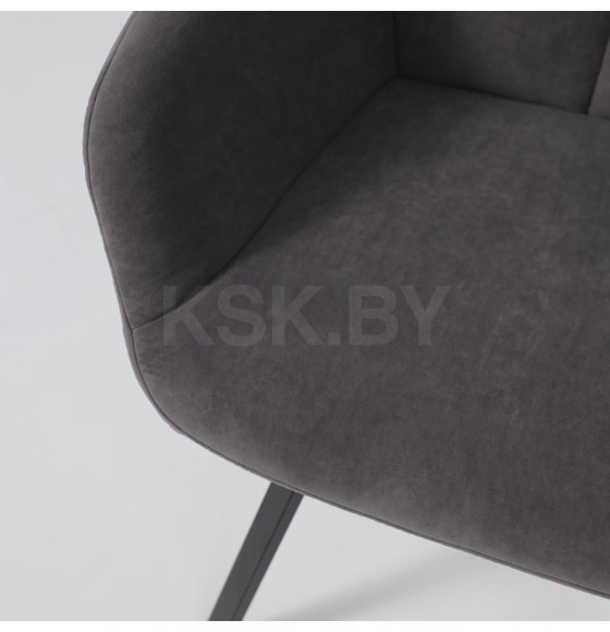 Стул ROMEO SMILE 360, b28 ANTRACITE LUX\черный (123641) 