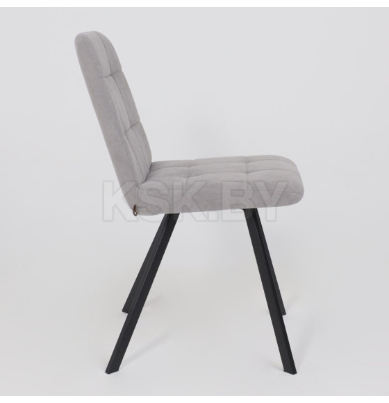 Стул ROMMY, b22 GREY LUX\черный (123644) 