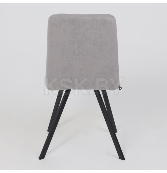 Стул ROMMY, b22 GREY LUX\черный (123644) 