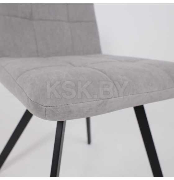 Стул ROMMY, b22 GREY LUX\черный (123644) 