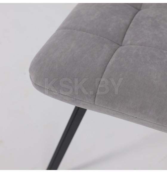Стул ROMMY, b22 GREY LUX\черный (123644) 