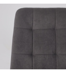 Стул ROMMY, b28 ANTRACITE LUX\черный