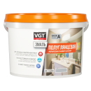 Эмаль VGT ВД-АК-1179 универсальная полуглянцевая, база А супербелая, 2,5 кг