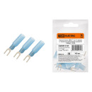 Наконечник НВИ-Т 2,5–5 вилка в термоусаживаемой манжете (100 шт.) TDM SQ0589-0105 (SQ0589-0105) 