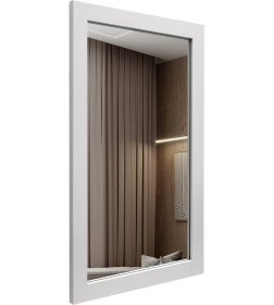 Зеркало Алмаз-Люкс MF-1 6040 white