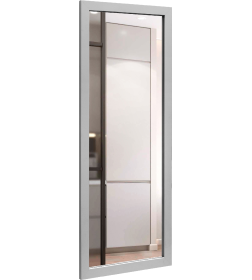 Зеркало Алмаз-Люкс MF-1 16050 kaolin