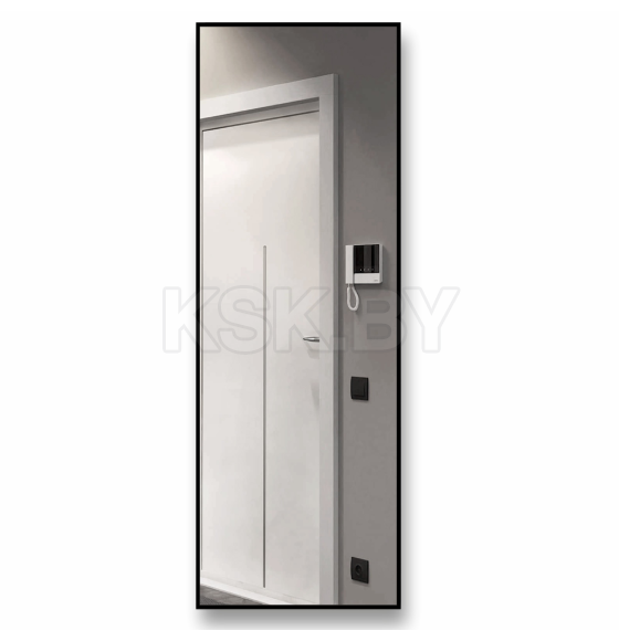 Зеркало Алмаз-Люкс МА4-20070 black (МА4-20070 black) 