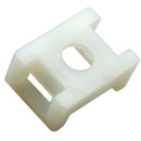 Площадка для крепления стяжки (ПС-2) 22x16 мм белая (упак. 100 шт.) REXANT 07-2102 (07-2102) 