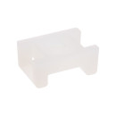 Площадка для крепления стяжки (ПС-2) 22x16 мм белая (упак. 10 шт.) REXANT 07-2102-10 (07-2102-10) 