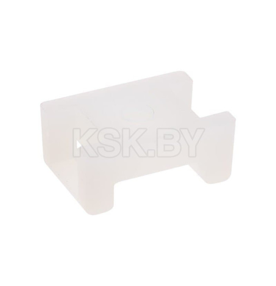 Площадка для крепления стяжки (ПС-2) 22x16 мм белая (упак. 10 шт.) REXANT 07-2102-10 (07-2102-10) 