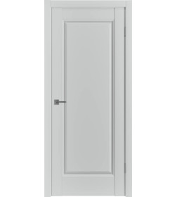 Дверное полотно Emalex Elegant 1 steel  ДО Fly White cloud  2000х800х35мм