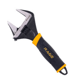 Ключ разводной с тонким губками и защитными насадками 150мм. RAGE