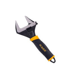 Ключ разводной с тонким губками и защитными насадками 150мм. RAGE