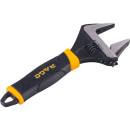 Ключ разводной с тонким губками и защитными насадками 150мм. RAGE (311105) 