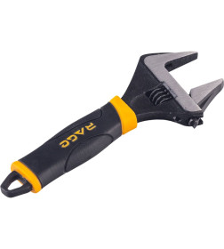 Ключ разводной с тонким губками и защитными насадками 150мм. RAGE