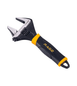 Ключ разводной с тонким губками и защитными насадками 150мм. RAGE