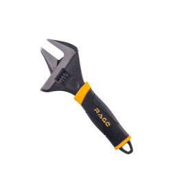 Ключ разводной с тонким губками и защитными насадками 150мм. RAGE