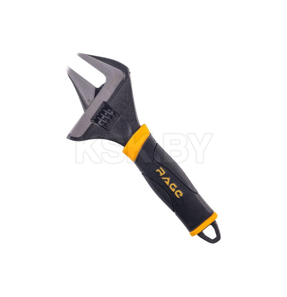 Ключ разводной с тонким губками и защитными насадками 150мм. RAGE (311105) 