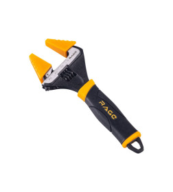 Ключ разводной с тонким губками и защитными насадками 150мм. RAGE