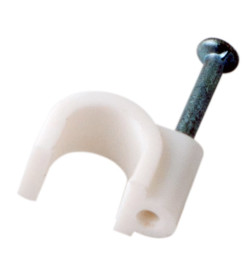 Крепеж кабеля круглый 6 мм (упак. 50 шт.) REXANT 07-4006