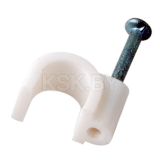 Крепеж кабеля круглый 6 мм (упак. 50 шт.) REXANT 07-4006 (07-4006) 