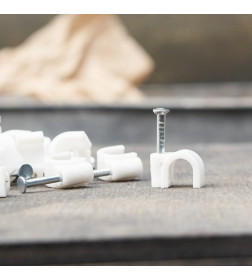 Крепеж кабеля круглый 6 мм (упак. 50 шт.) REXANT 07-4006