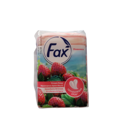FAX крем-мыло туалетное 4*70г Клубника & Крем (П1)