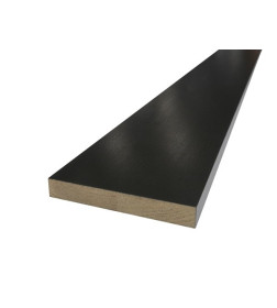 Добор (темный лак) 10х110х2100мм