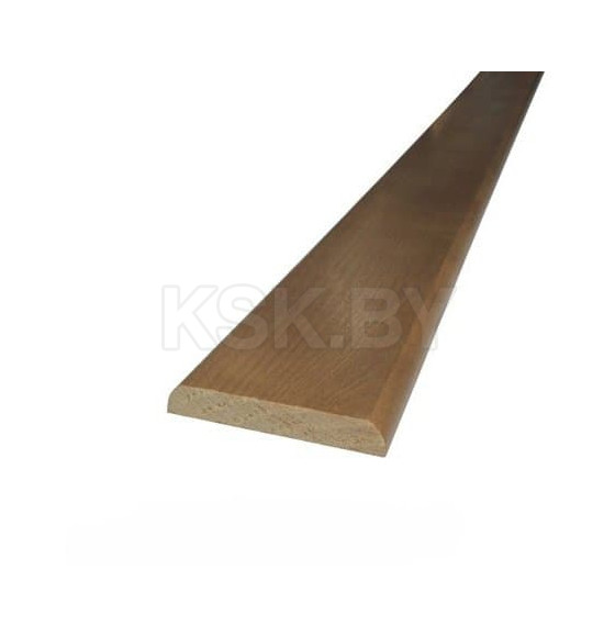 Наличник плоский (светлый лак) 10х70х2150мм