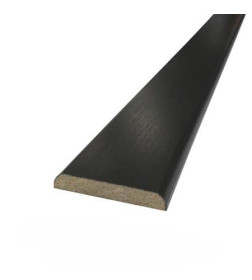 Наличник плоский (темный лак) 10х70х2150мм