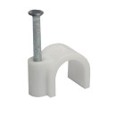 Крепеж кабеля круглый 9 мм (упак. 50 шт.) REXANT 07-4009 (07-4009) 